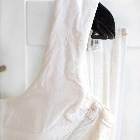 Iconic Vivienne Westwood Vintage F/W 1991 White Gold Boulle Satin 90s Corset Top - Picture 15 of 16